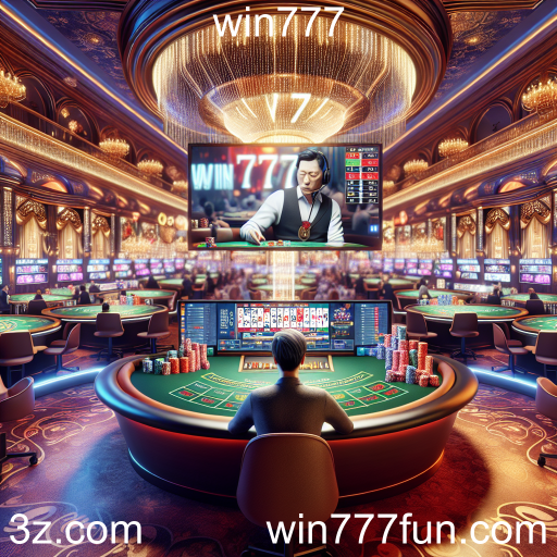 Descubra a Experiência Imersiva do Cassino Ao Vivo no Win777