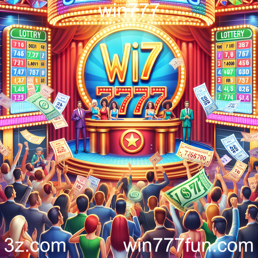 A Emoção da Loteria no Win777