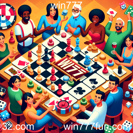 A Magia dos Jogos de Mesa: Conectando Pessoas e Estimulando Mentes